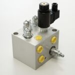 Steuerblock von IMAV Hydraulik