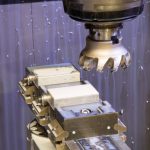 Anfertigung eines Werkstücks aus Metall nach Kundenzeichnung.