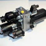 Beispiel für ein Hydraulikaggregat von Motrac Hydraulic.