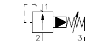 Symbol Druckregelventile