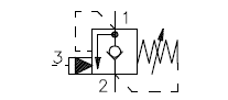 Symbol Lasthalteventile