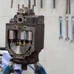 Beispiel für Reparatur und Instandsetzung bei Motrac Hydraulic.